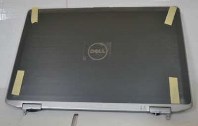 6PF94 NTY6V New Dell Latitude E6510 Lcd Back Cover lid /& Hinges