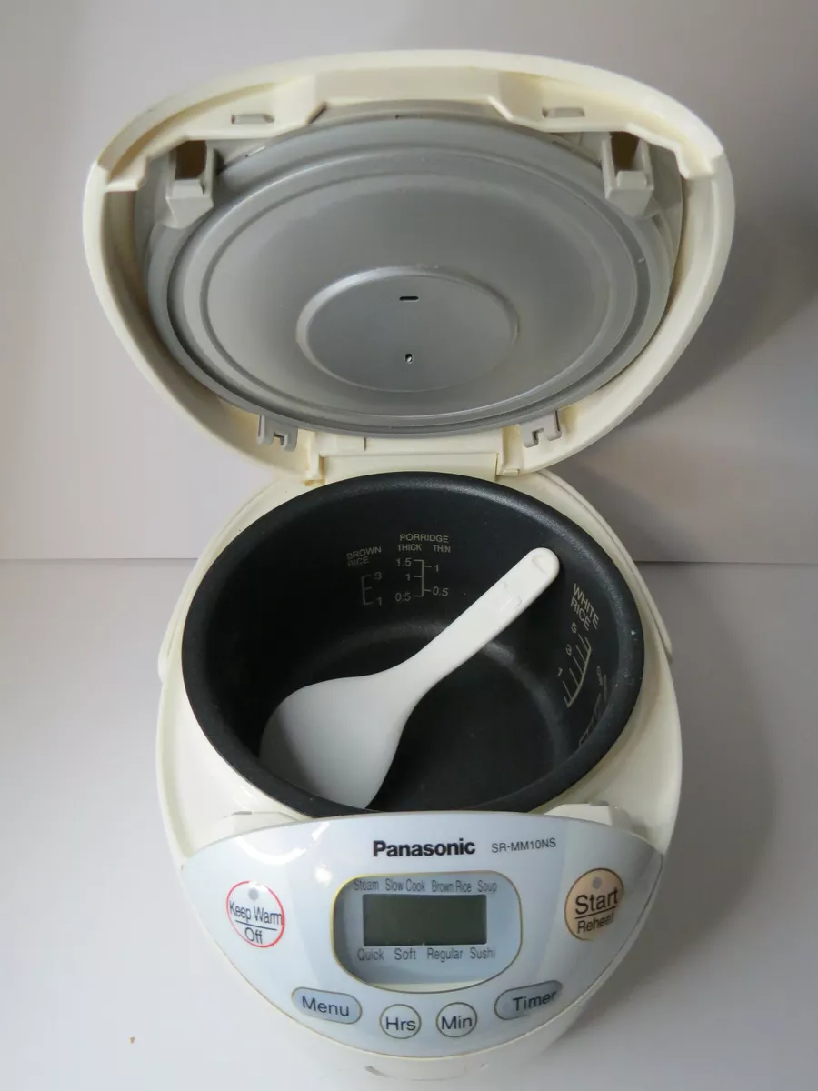 Panasonic SR-MM10NS 5 cup rice cooker good condition