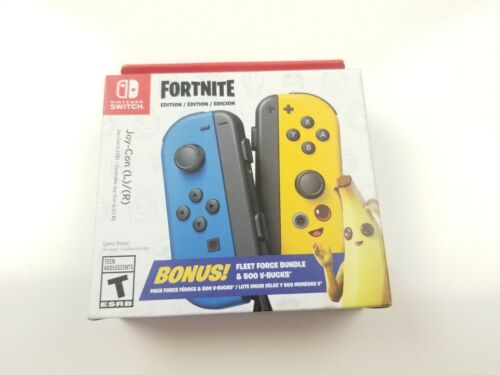 Nintendo Joy-Con (L)/(R) Fortnite Fleet Force Bundle - Nintendo Switch