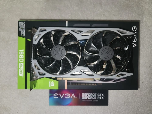 EVGA NVIDIA GeForce GTX 1660 Super SC Ultra 6GB GDDR6 PCI Express 3.0