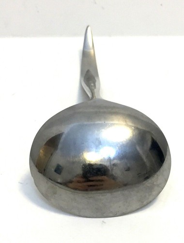 Linmark Mid-Century Modern Stainless Gravy Ladle Made in Japan - Picture 5 of 6