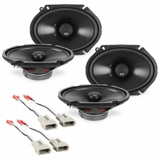 Factory Speaker Upgrade Package for 1989-1997 Ford Thunderbird | NVX