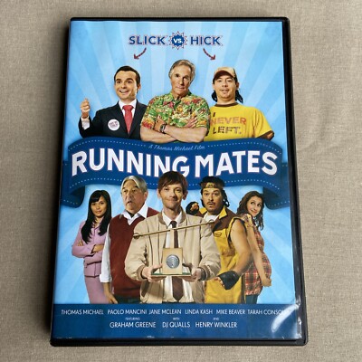 Running Mates (DVD 2011) Comedy Friend Vs Friend DJ Qualls Winkler Greene McLean