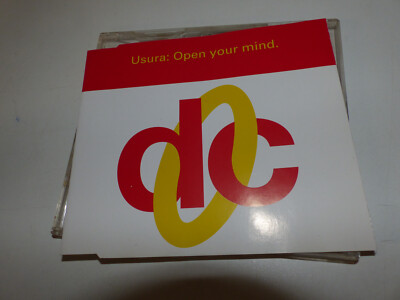 CD     Usura   Open Your Mind