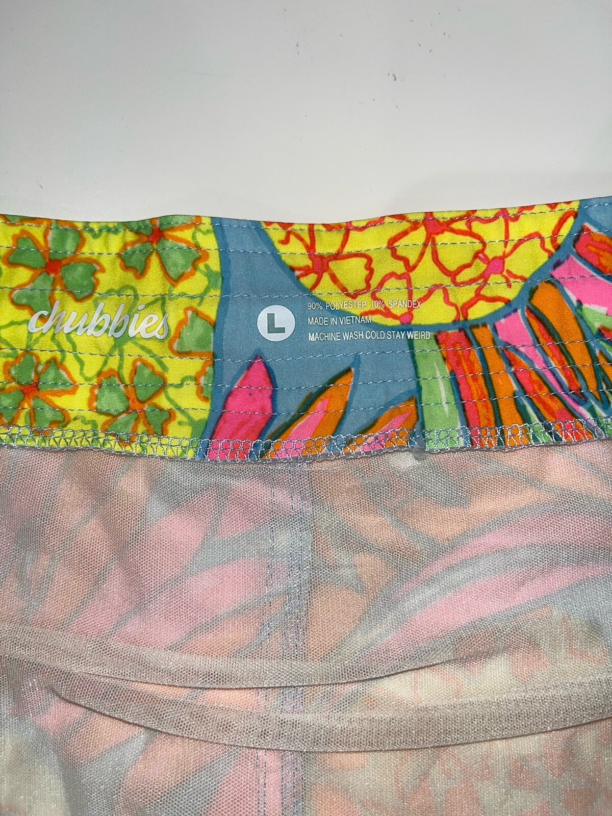 Chubbies Hooligans Pineapple Swim Trunks Board Sh… - image 6