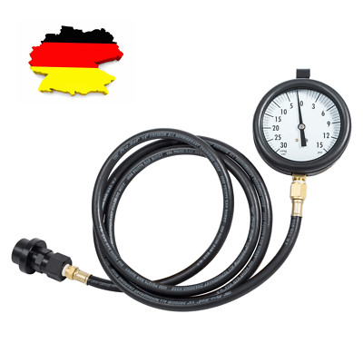 TU-32-6 6.6L for GM Duramax Diesel Fuel System Pressure and Vacuum Test Kit DE