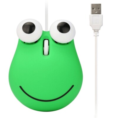 Cute and Eye catching Mouse USB Wire Mouse Easy to Use, Responsives Clicks
