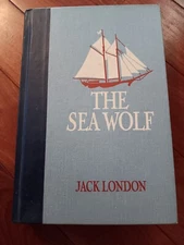 The Sea Wolf Jack London 1989 Hardcover Book Reader's Digest Illustrated ag