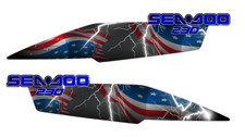 SEADOO WAKE 230 GRAPHIC CHALLENGER SE 23 STICKERS DECALS VYNYL WRAP SET