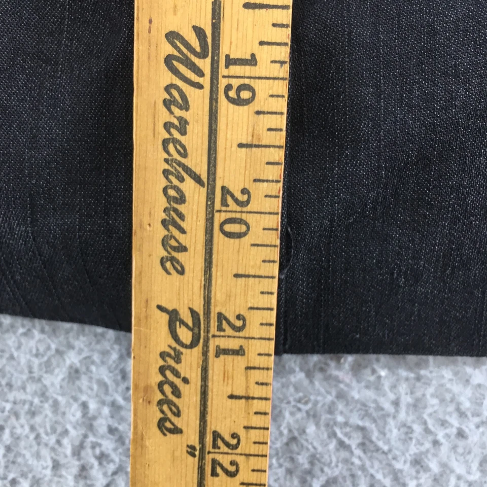 Женская трапециевидная юбка Larry Levine 12 (Actual 34x21) черная многослойная эластичная на молнии Fly - Изображение 3 из 4