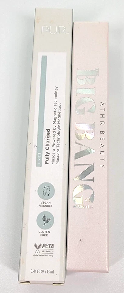 Lot of 2 ATHR Beauty The Big Bang & Pur Fully Charged Mascara Full Size .44 oz - Image 2 of 4