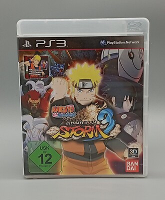 Naruto Ultimate Ninja Storm 3 - Sony Playstation 3 PS3 OVP