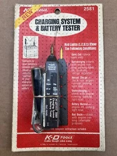 🇺🇸Vintage K-D Tools 2581 Charging System & Battery Tester Original Package🇺🇸