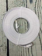 Cat 6 Ethernet Cable 25 ft Outdoor Indoor 10Gbps Support Cat7 Network