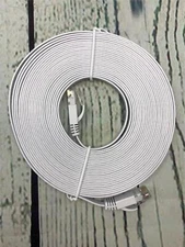 Cat 6 Ethernet Cable 25 ft Outdoor Indoor 10Gbps Support Cat7 Network