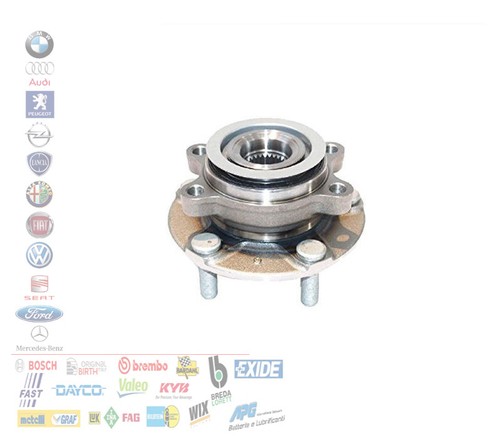 MOZZO CUSCINETTO RUOTA Anteriore Per ->✓ALFA ROMEO 159 ✓BRERA ✓SPIDER Dal 2005 EUR 49,99 - IT - Foto 12