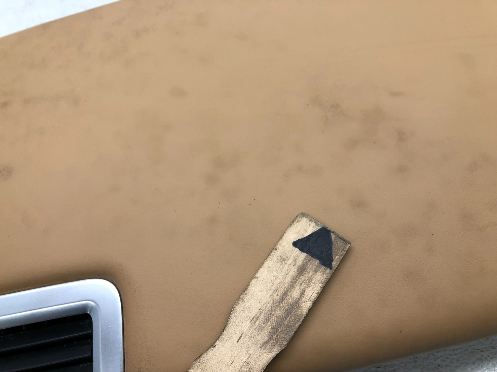 2014-2018 BENTLEY FLYING SPUR LEFT DRIVER SIDE LOWER B PILLAR TRIM COVER #NOTES