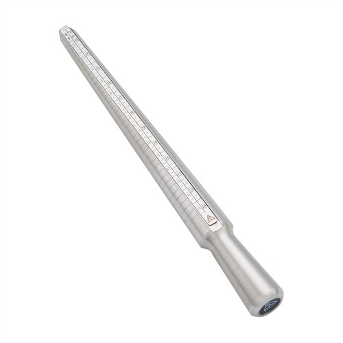 Hollow Aluminium Ring Size Sticks Ring Mandrel DIY Jewelry Ring Making 250x25mm - Picture 2 of 10