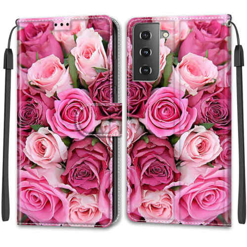 Rose Flower Phone Case For iPhone Samsung Huawei Xiaomi Sony OPPO Moto Google LG - Picture 6 of 8