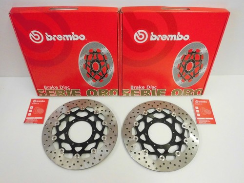 Brembo Bremsscheiben Bremse vorne Honda CB 900 Hornet CBR 600 F FS PC35 SC48 - Afbeelding 1 van 1