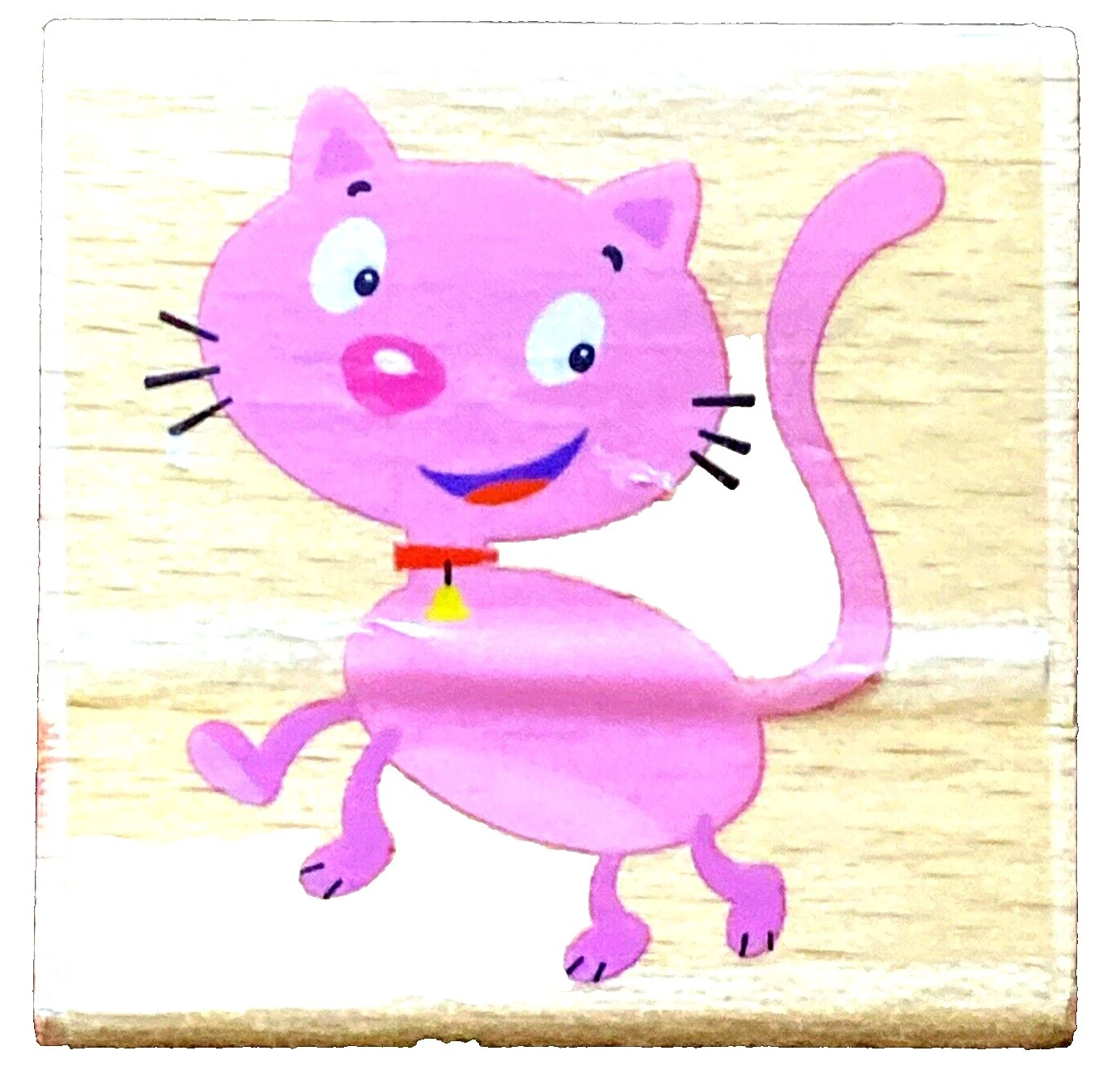 Cats Craft Rubber Stamps