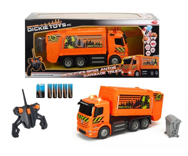 dickies garbage truck