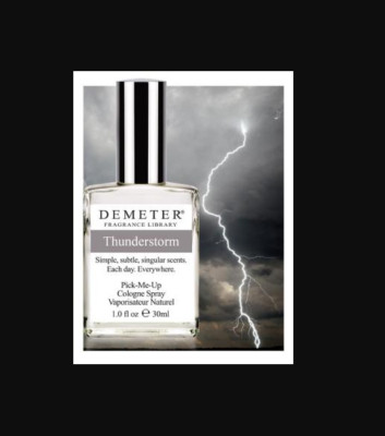 DEMETER FRAGRANCE Thunderstorm Pick-Me-Up Cologne Spray 3.4 Fl Oz