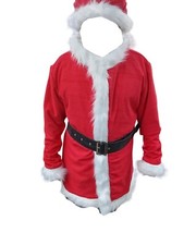 Grinch Stolen Cosplay Handmade Christmas Costume Coat with Hat