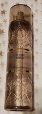 New Bath  Body Works - "IF YOU MUSK" - Fine Fragrance Mist - 8 oz