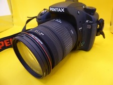 Pentax K10 D Camera 10.0MP with huge range 18 200mm sigma lens fully tested