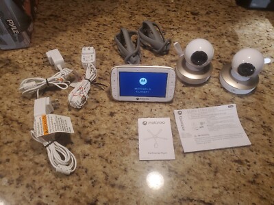 Motorola Baby Monitor VM855 5