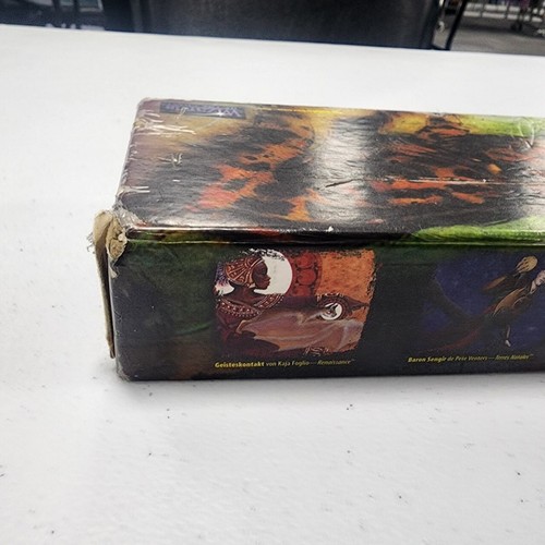 MTG Magic the Gathering Vintage Multiverse Card Storage Box King Cheetah B - Picture 9 of 16