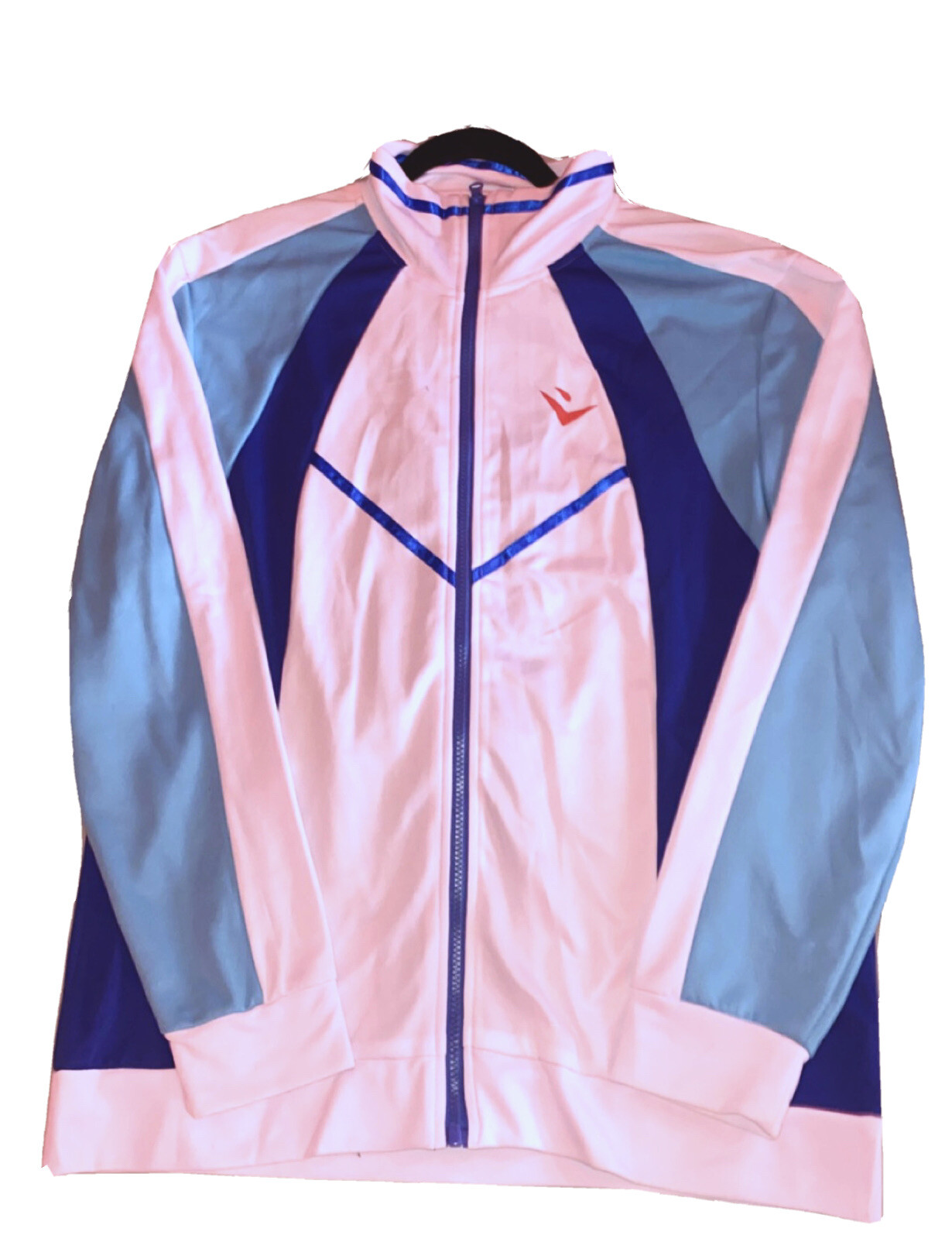 Free! Iwatobi Swim Club Cosplay Jacket White Blue (Japan XL, US L/M.) | eBay