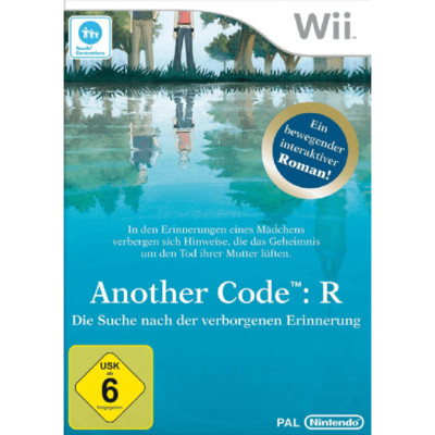 Nintendo Wii - Another Code R - Die Suche nach der verborgenen Erinnerung - OVP
