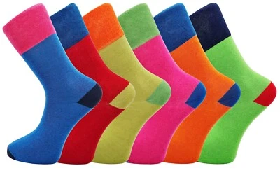 Mens Non Elastic Diabetic Socks Loose Soft Grip Top Adults 3 6 12 Pairs UK 6-11