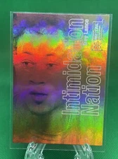 2021 Skybox Metal Trey Lance #IN-12 Intimidation Nation San Francisco 49ers