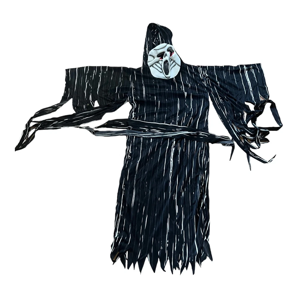 Disfraz de Halloween Houlling Horror Ghoul Niño L 10-12 Monstruo Fantasma Parca Foto 4 de 4