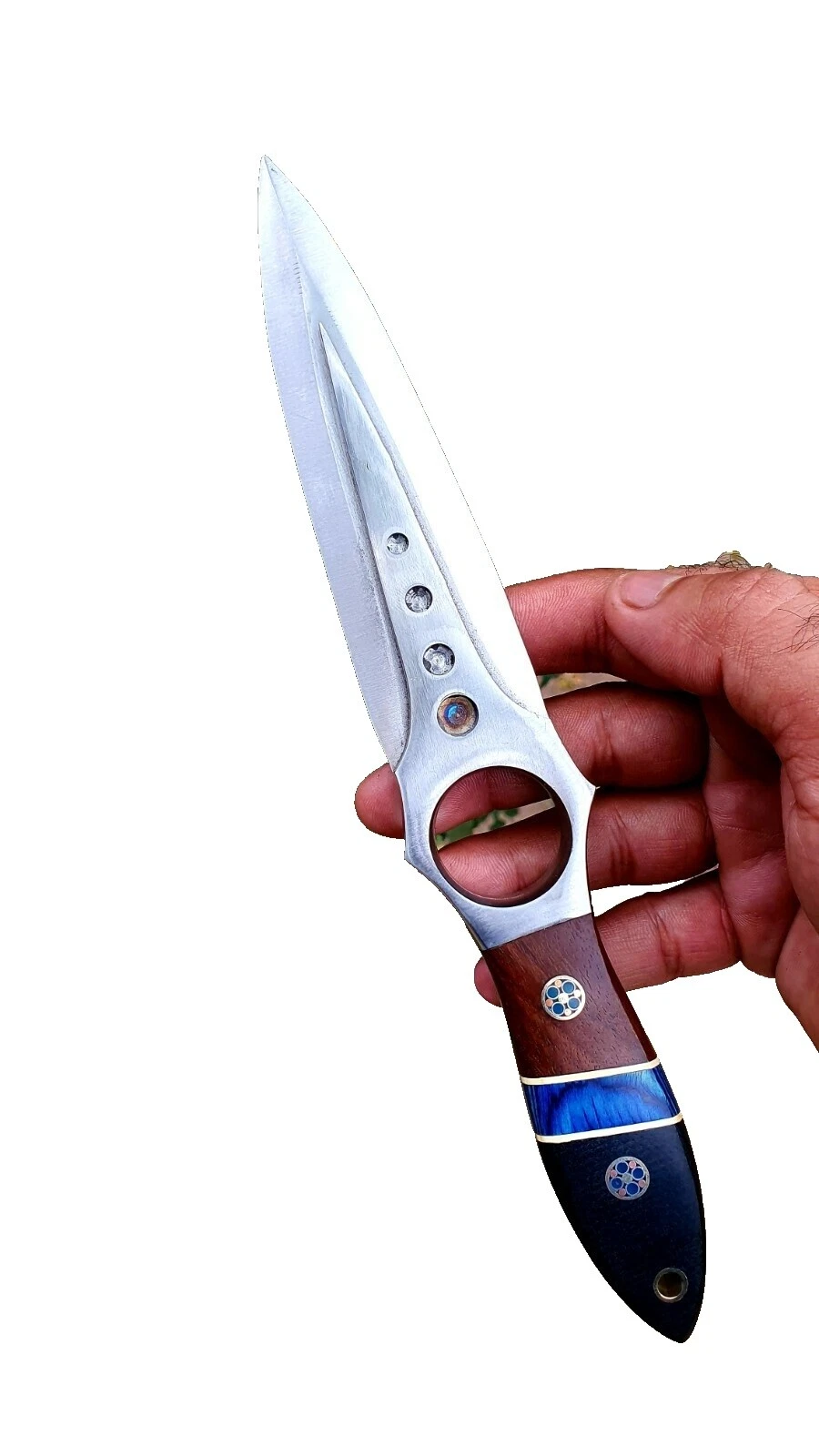 White Full Survival Collectible Fixed Blade Knives
