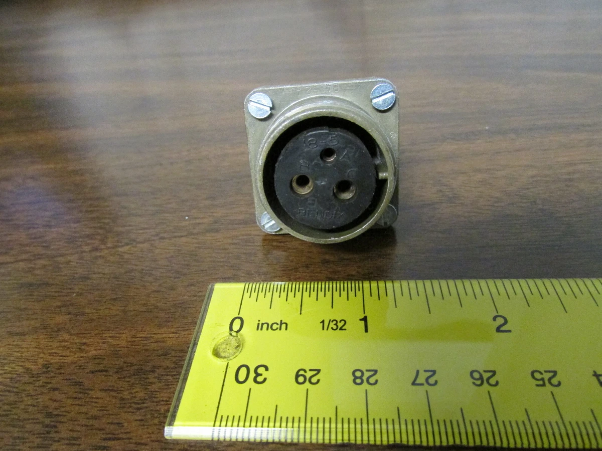 Raccord Deutsch DT 3 Voies - Port Mâle, 3 Sorties, Modèle P007, Neuf