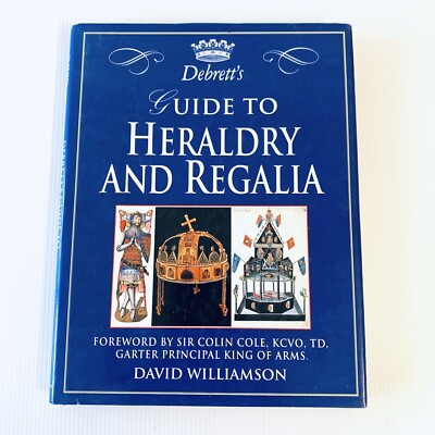 Debrett s Guide To Heraldry And Regalia Hardcover David Williamson 1992