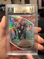 2020 ABSOLUTE SPECTRUM GREEN JOE BURROW RC /25.......BGS 9.5 GEM MINT 