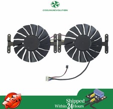 2pcs 85MM FY09013M12LPA 6Pin Video Card Fan For Intel ARC A750 Graphics Fan