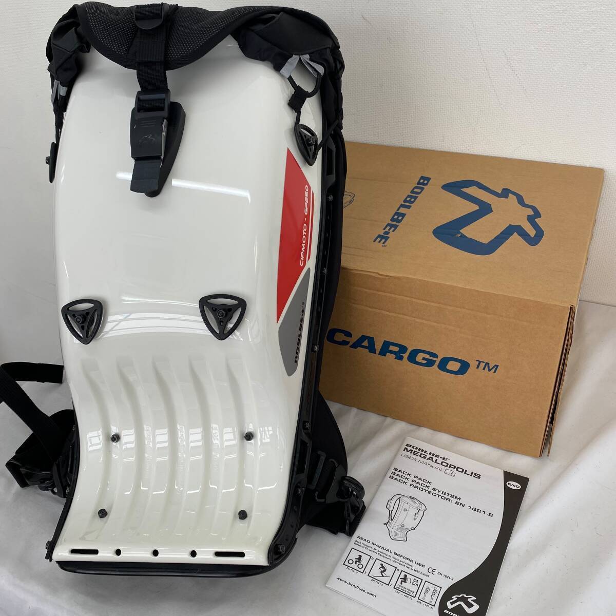 BOBLBEE Megalopolis Aero 20-25L Size Backpack Daypack White Type 