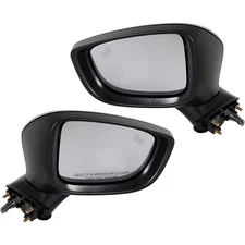 Set of 2 Mirrors  Driver & Passenger Side Left Right for Mazda CX-9 CX-5 Pair
