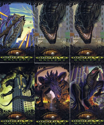 Godzilla by Inkworks in 1998. View Singles.List $1.00 Cards + Discounts