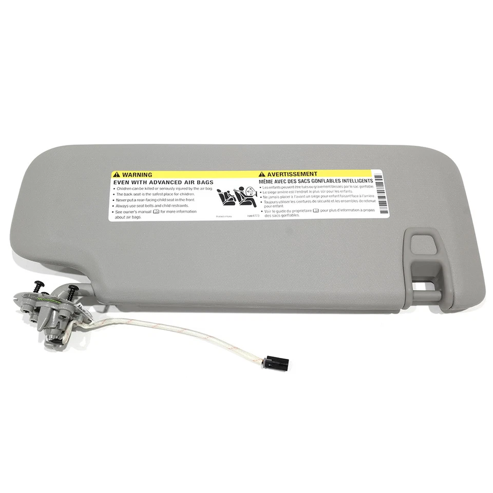 OEM NEW Front Interior Roof Sun Visor Left Driver Titanium 11-16 Cruze 95034259 Foto 3 de 4