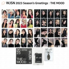 WJSN 2023 Season's Greetings Starship Benefit Photocard Postcard Keyring DVD