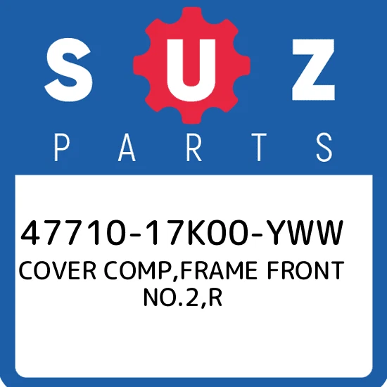 COVER, FRAME FRONT NO.2 RH (WHITE)