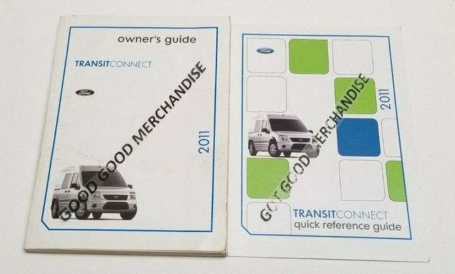 Ford transit connect manual