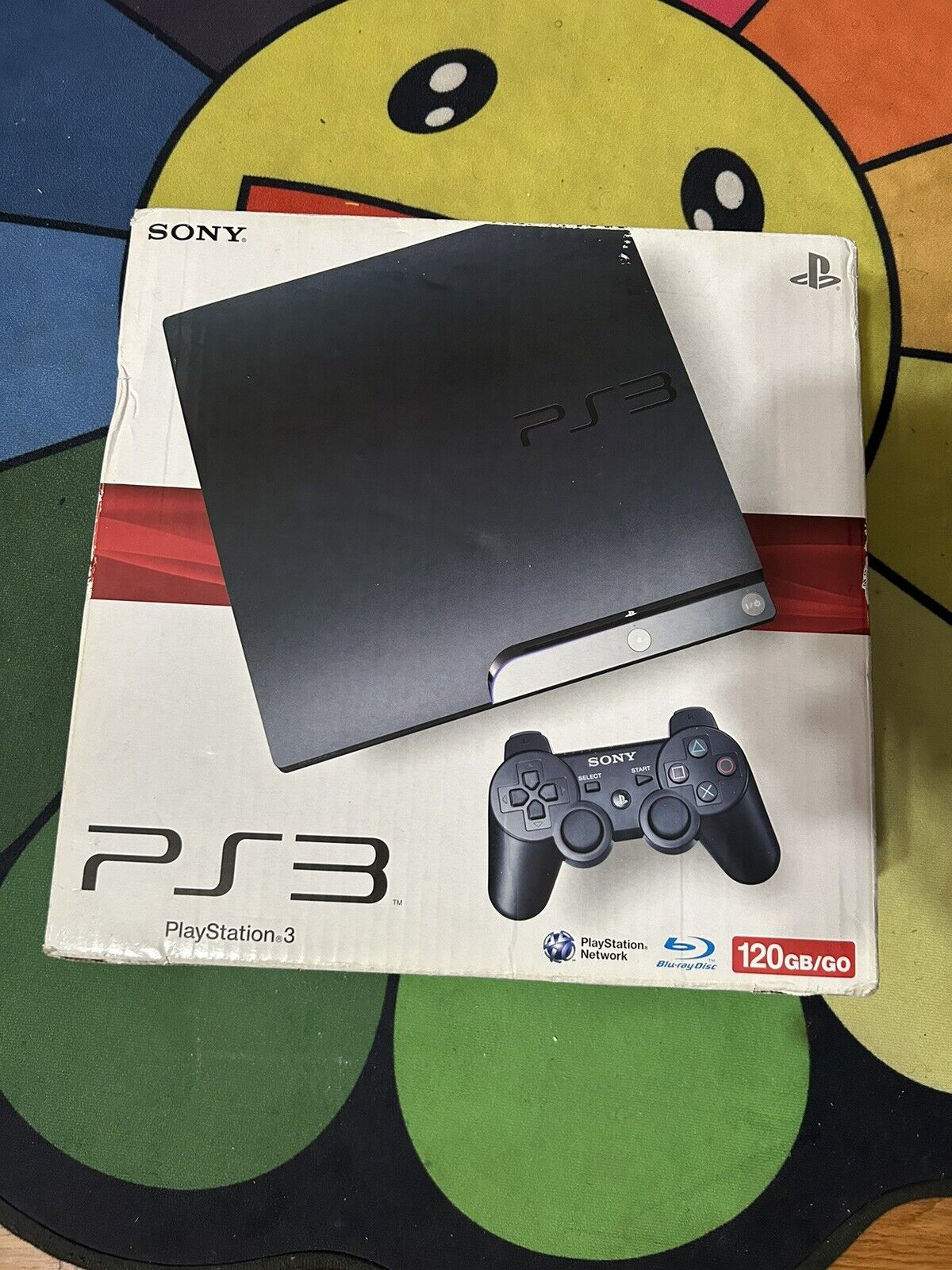 PlayStation 3 Slim Console 120GB (Old Model) (Renewed)